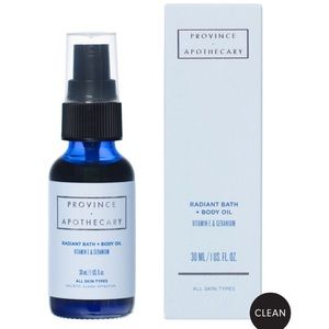 Province Apothecary Radiant Bath Body Oil